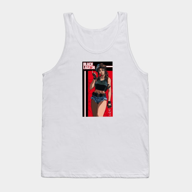 Revy Black Lagoon Tank Top by Koburastyle